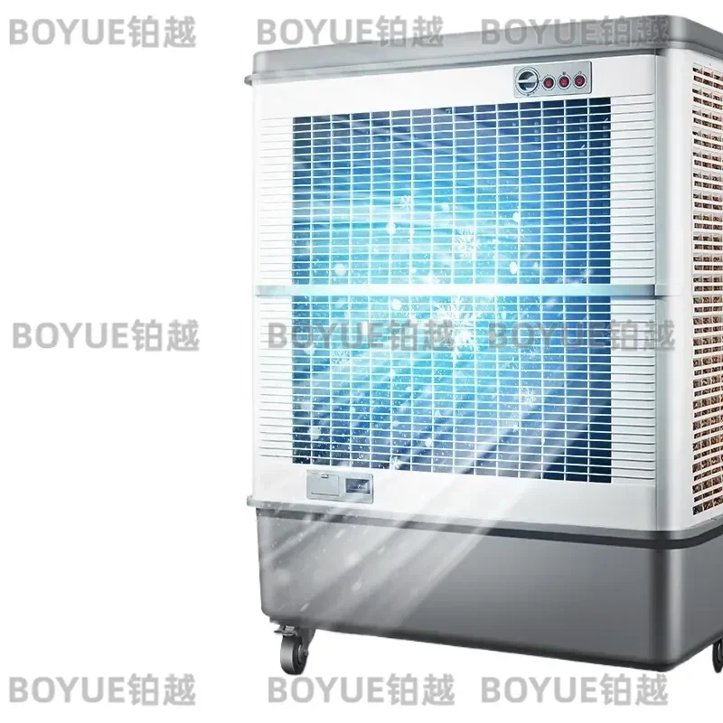 Portable Air Cooler Fan Water Cooling System Mobile AC Unit for Home Office Industrial Commercial Use Evaporative