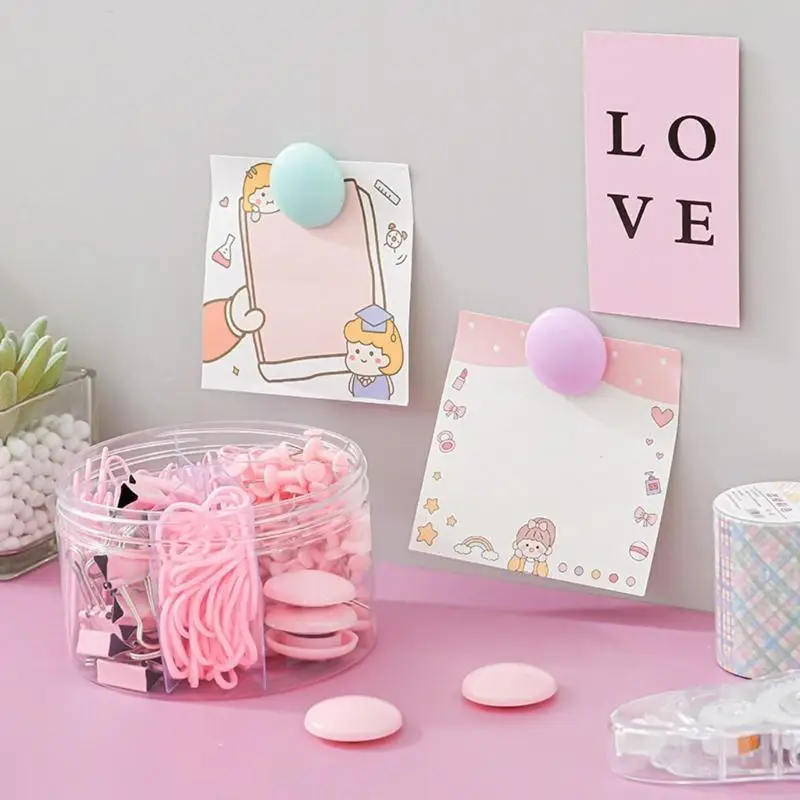 Y5LB 273 قطعة مشابك ورقية تتوافق مع دبابيس الضغط والأربطة المطاطية، مستلزمات مكتبية ملزمة للطلاب والمعلمين والمدرسة #2