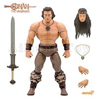 Super7 Conan The Barbarian 7inch Ultimates Action Figure Conan Anime Collection Movie Model Gift