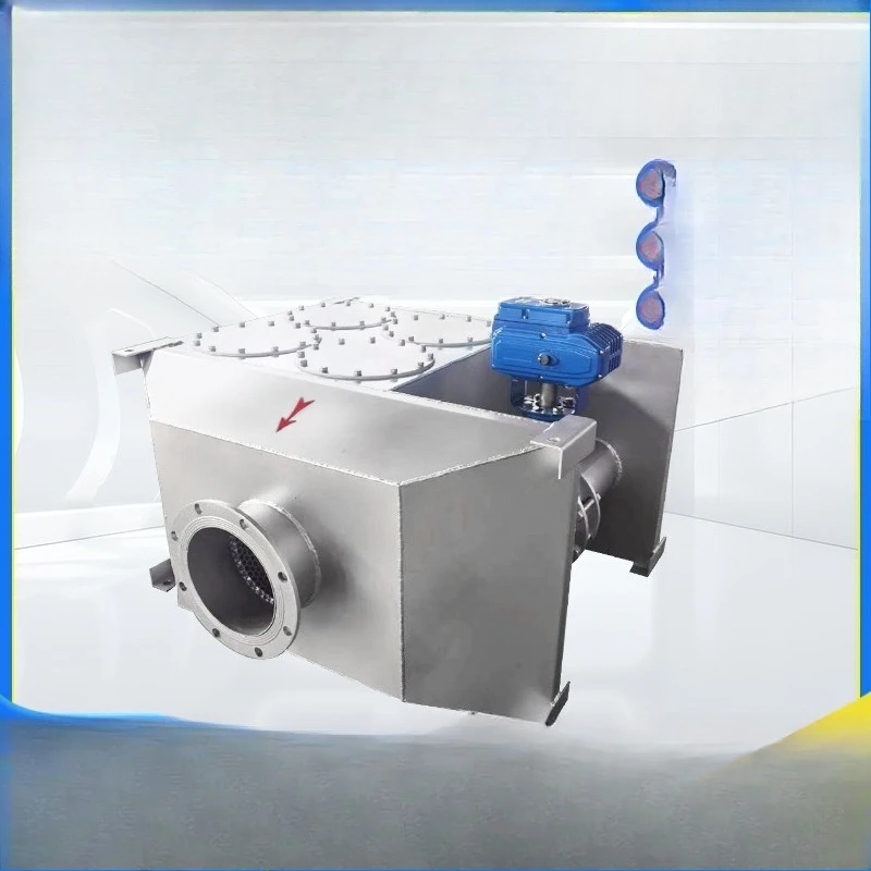 400KW-600KW diesel generator set, exhaust gas purifier SCR device, black smoke filter