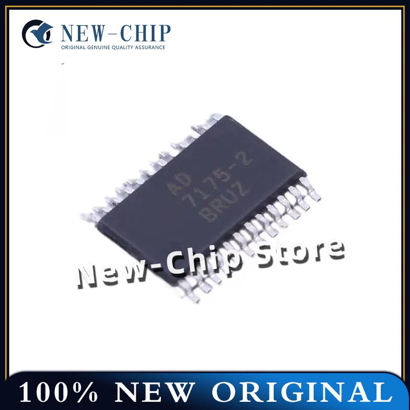 

2PCS-20PCS/LOT AD7175-2BRUZ-RL7 AD7175-2BRUZ TSSOP-24 Analog-to-digital converter New Original