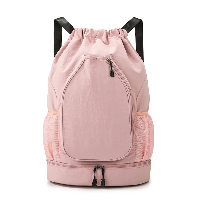 

Badminton Racket Drawstring Storage Outdoor Sports Backpack Large Capacity Breathable Outdoor Sports Storage Bag Backpack