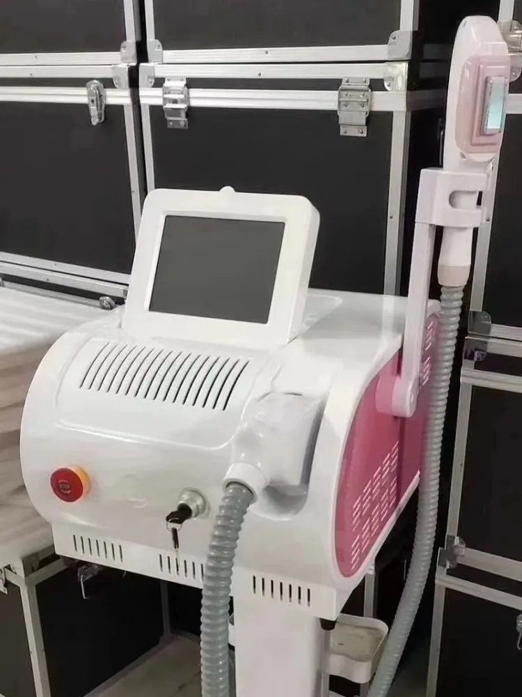 

Профессиональный аппарат для удаления волос 360 Magneto IPL, лазерный аппарат Elight OPT для удаления волос, омоложения кожи и удаления сосудистых патологий.