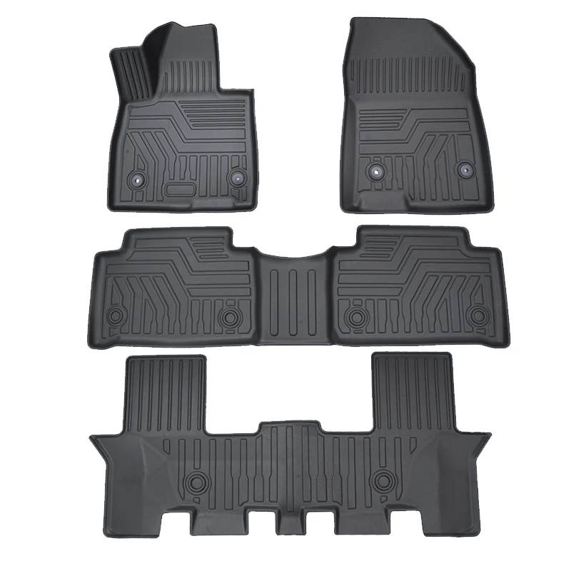 

All Weather TPE Car Mats Wholesale High-quality Car Floor 3D Waterproof Auto Mat for Sorento 2021