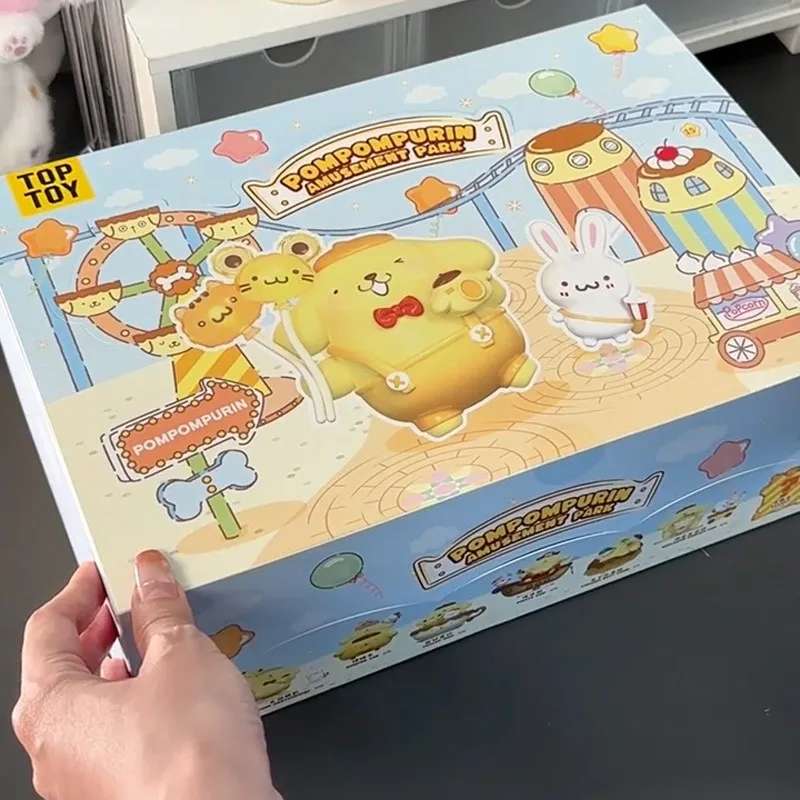 サンリオ ポムポムプリン アミューズメントパークシリーズ ブラインド