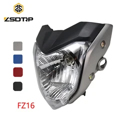 ZSDTRP FZ16 Motorcycle Front Headlight Headlamp Assembly FZ16 Head Light Lamp For Yamaha FZ16 FZER150 YS150
