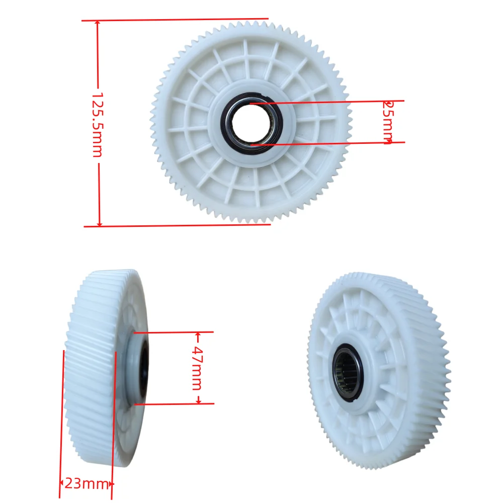 GUSTAVO Electric Bikes Mid Motor Special Nylon Gear For BAFANG M200 G210 250W Motor