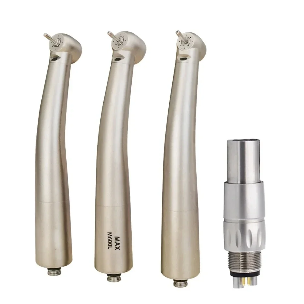 NSK type S MAX M600L（Torque Head） type Dental Optic LED High Speed Surgical Optical Handpiece For NSK coupler