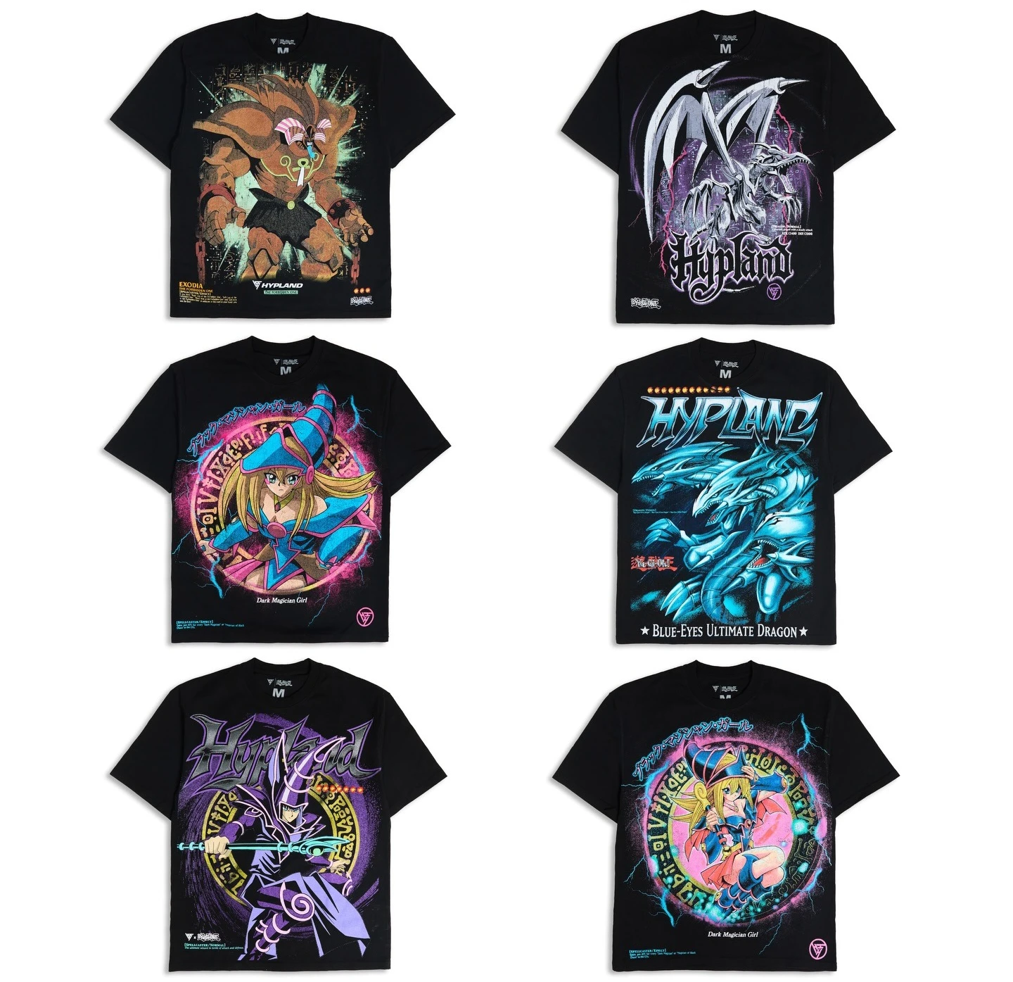 Yugioh Graphic t shirts Casual Sport Streetwear Short Sleeve Loose Y2k Tops Anime T Shirt Harajuku Fashion Men Women Clothing