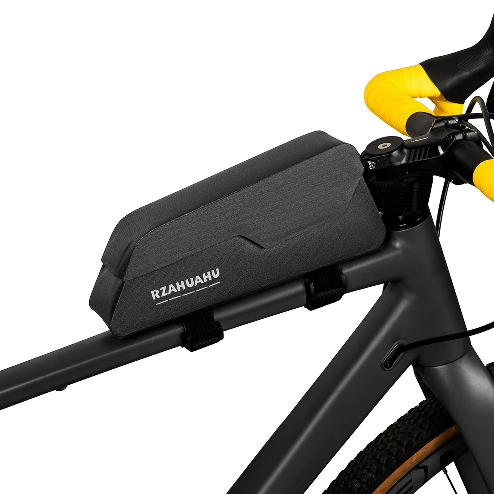 

Bicycle Magnetic Lid Top Tube Bag Waterproof Bicycle Front Frame Bag Cycling Pouch for MTB Road Bikes