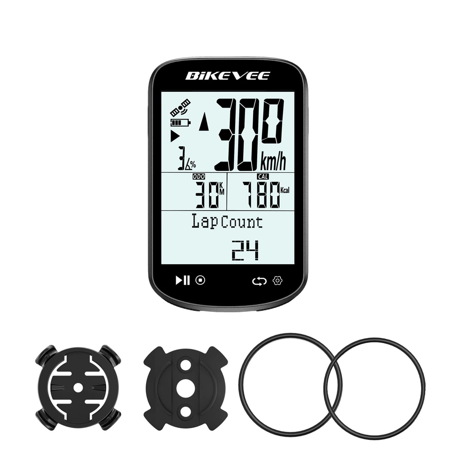 AliExpress Bikevee Wireless GPS Bike Computer Waterproof Bluetooth ANT+ Smart Bicycle Speedometer Odometer Cycling Roadbike MTB Accessories