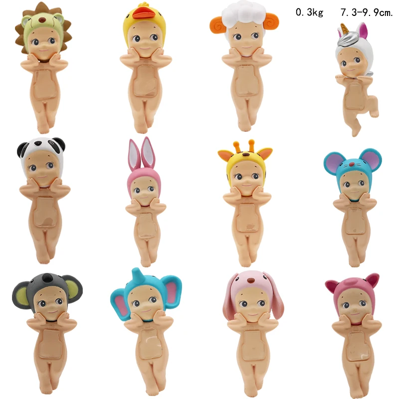 

12pcs/set Sonny Angel Mini Anime Figure PVC Ornaments Cute Model Doll Kawaii Collection Toys Children Christmas Birthday Gifts