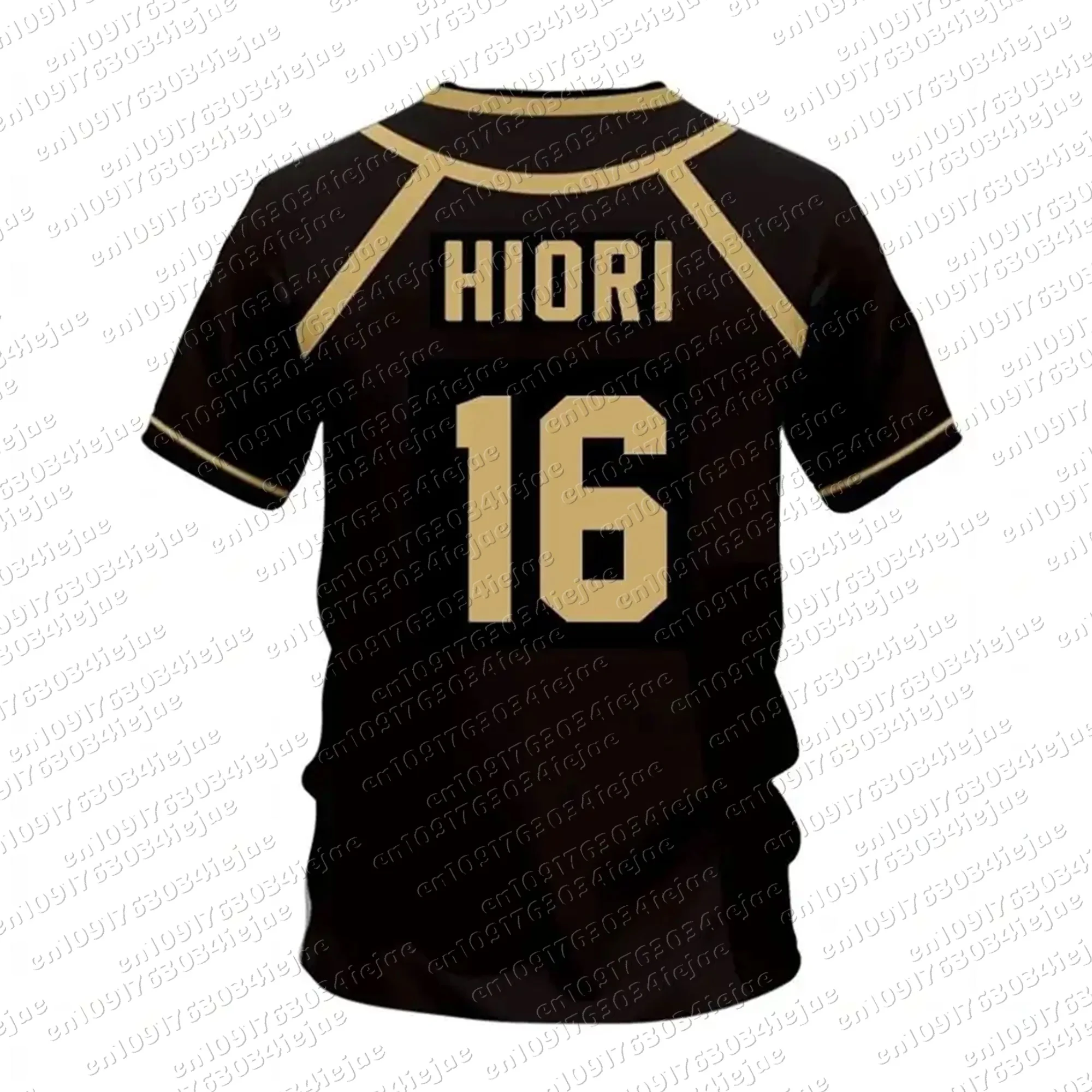 Jersey Futsal Anime Bastard Munich Sommer Herren- und Damen-Kinder-3Dt-Shirt, lässiges Sport-T-Shirt, Oberteil – Detail 9