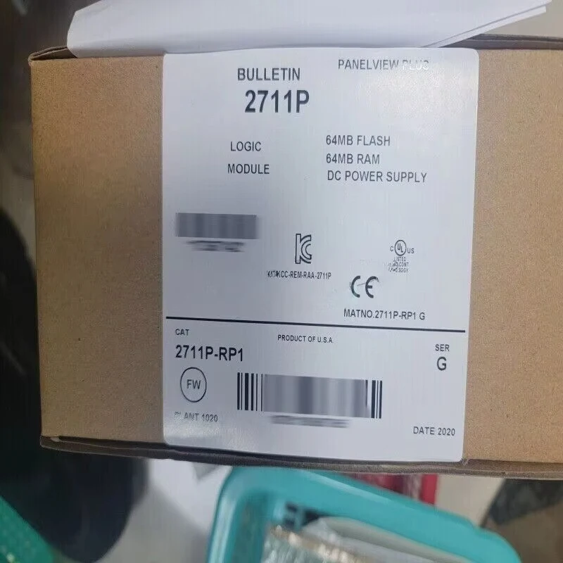 New Factory Sealed 2711P-RP1 Fast ship STOCK