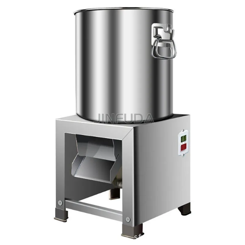 Stainless Steel Electric Vegetable Grinder Machine Feed Chopper for Poultry Farming Stainless Steel Cutter for Grass Leaves