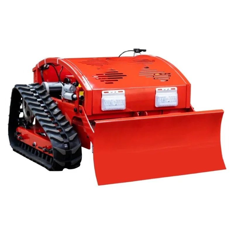 Remote control snowplow 9 horsepower four-stroke fuel snowplow