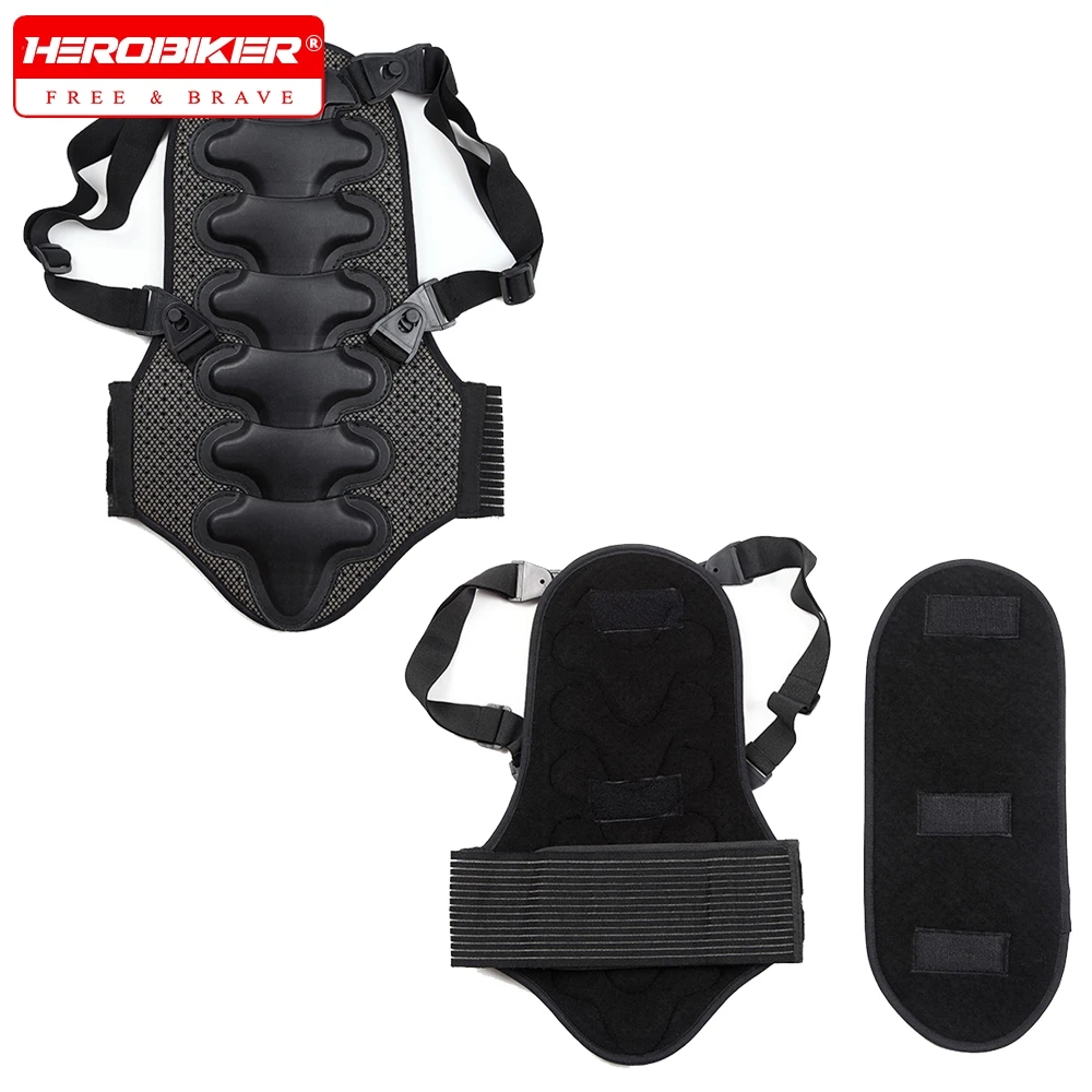 

Новый защитный жилет для мотоциклистов от падений, защитная экипировка для мотогонок, катания на лыжах, коньках, защита позвоночника