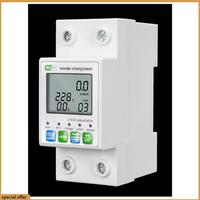 A68Z 2X Manual Automatic Smart Zigbee Switch Remote Control Reclosing 63A Smart Circuit Breaker Wifi Digital Display