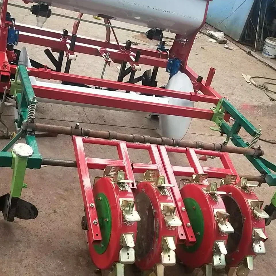 Factory price seedling transplanter Tractor rear seedling machine Vegetable greenhouse planting