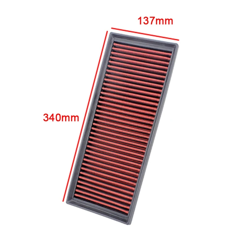 Professional Car Air Intake Filter High Flow Air Cleaner For GOLF 5 6 TOURAN TIGUAN SHARAN SCIROCCO PASSAT JETTA CC 1K0129620