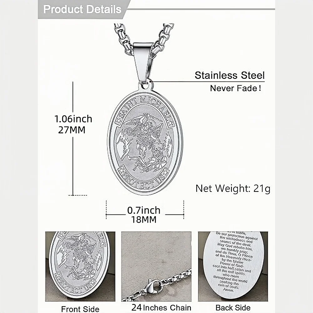 Einfache Herren-Halskette mit quadratischem silberfarbenem Edelstahl-Anhänger, Retro-Schlangenkette, Hip-Hop-Schmuck, Damen-Halskette, Accessoire – Detail 1