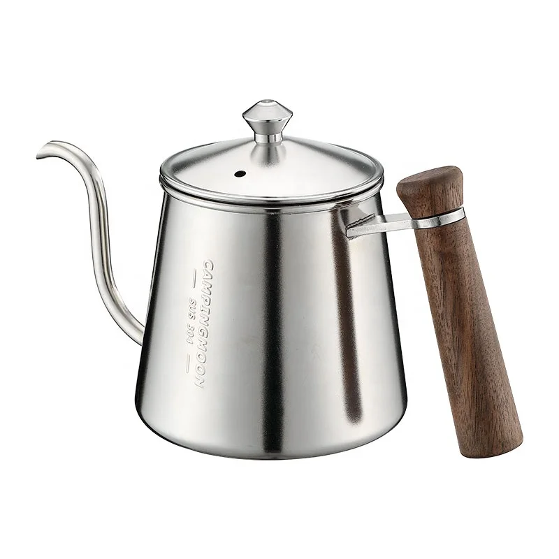 

CAMPINGMOON SW-3 Camping Outdoor Accessories Cookware Kit Outdoor Compact ultra Light Camping Kettle Stainless Steel Water Pot