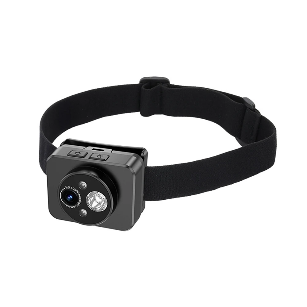 A93P Head-Mounted Sports Camera HD PTZ Anti-Shake Camera Short Video Cycling Outdoor Video Recorder Vlog Recorder