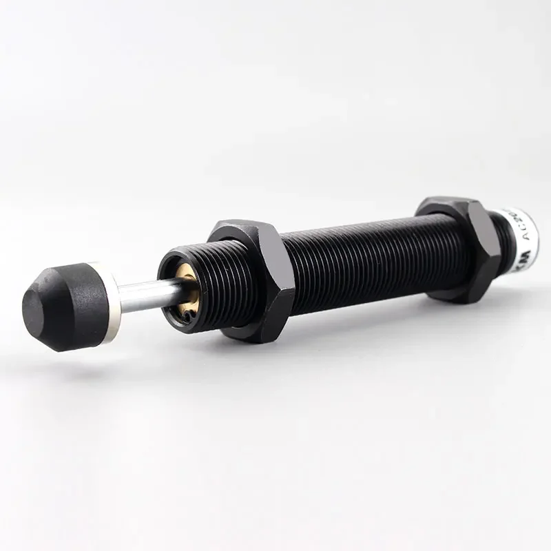 

AC Hydraulic Shock Absorber Air Buffer Type Adjustable Industrial Dampers AC1410 AC1412 AC1416 AC1420 AC1425 AC2540 AC2550 AC258
