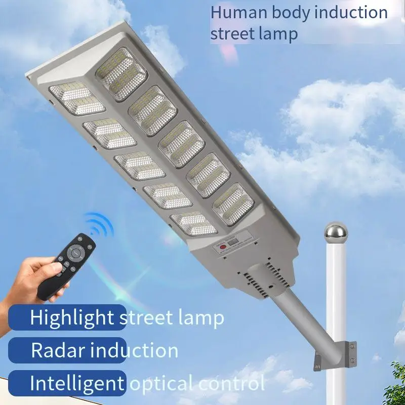 400w-ソーラー街路灯防水-ip67-レーダーモーションセンサー-auuto-夕暮れから夜明けまでリモートコントロールガーデンヤードランプ-600led