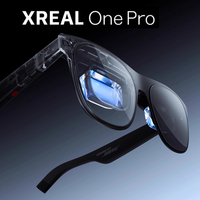 XREAL One Pro AR Smart Glasses 700 Nits up to 120Hz Refresh Rate 57 FOV 3 DoF For iPhone Mac Switch PS5 Game Private Cinema