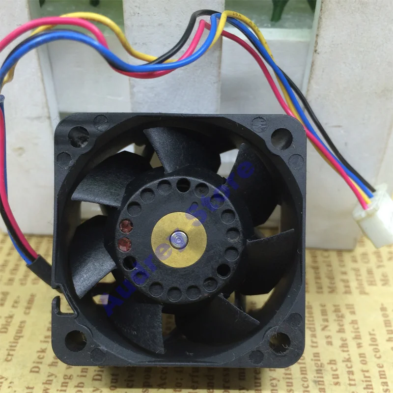 DELTA TAA0412CD 4020 DC12V 0.6A 6W Double ball bearing 4-wire large air volume cooling fan 13000rpm air blower