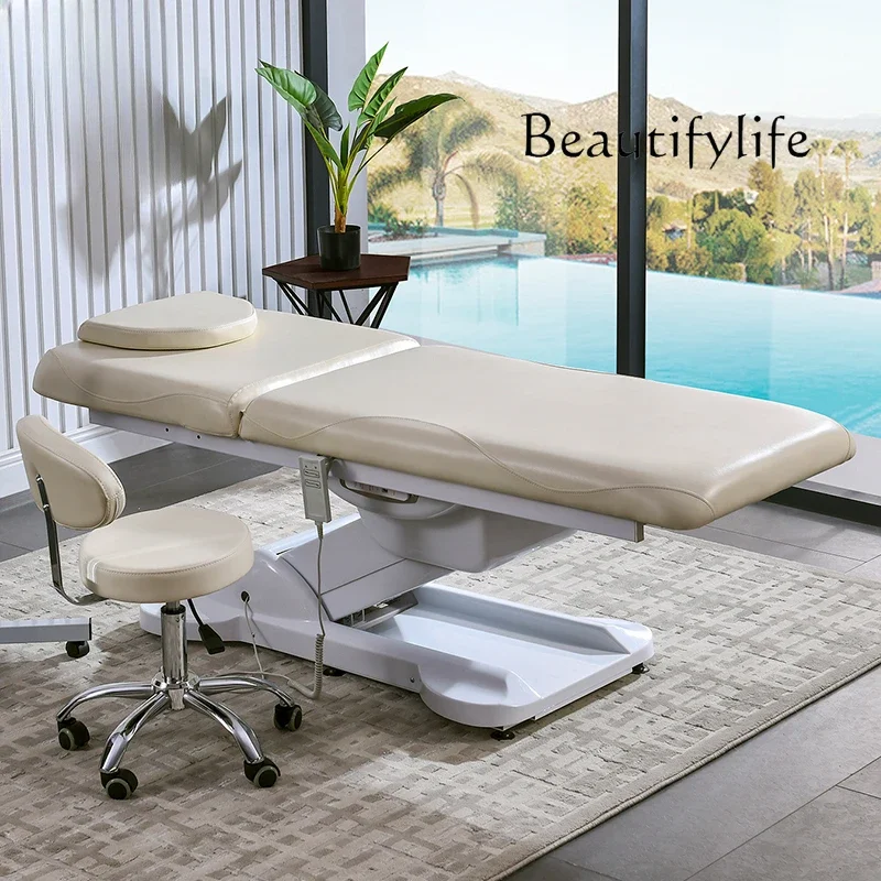 Electric for Beauty Use Bed Multifunctional Adjustable Massage Couch