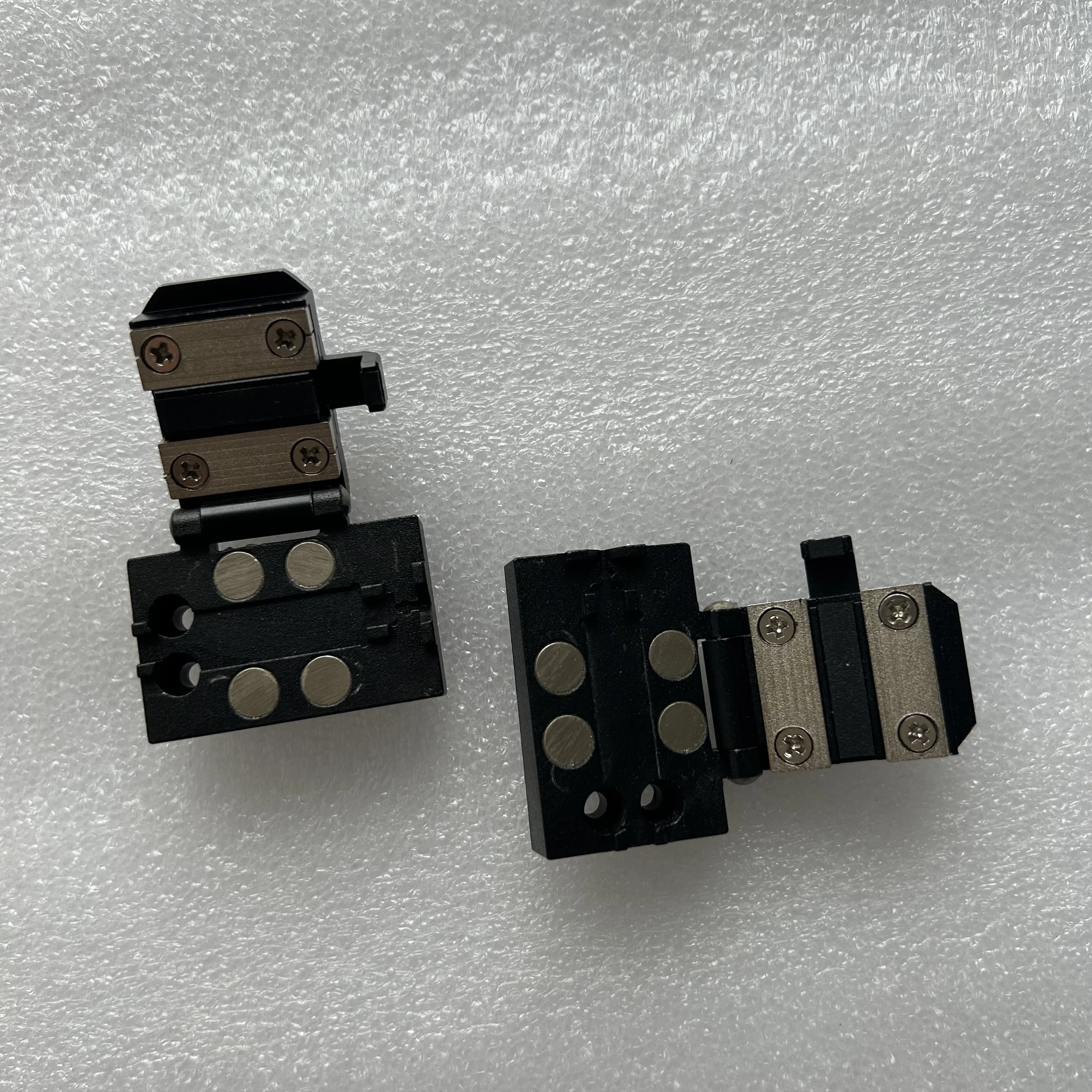 3 in 1 Fiber Clamp For DVP-720 DVP-730  Optical Fiber Fusion Splicer  Fiber Plate Fiber Holder
