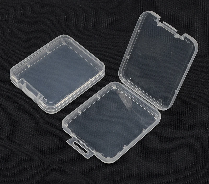 10Pcs CF transparent plastic shell
