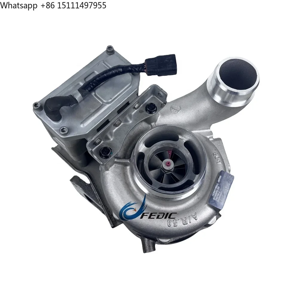 12 V Factory Turbocharger GT4082KLNV 17201-E0140 Turbine 766758 for Hino 268 Ranger Truck Nissan UD 2000 Truck J08E  1998-2007