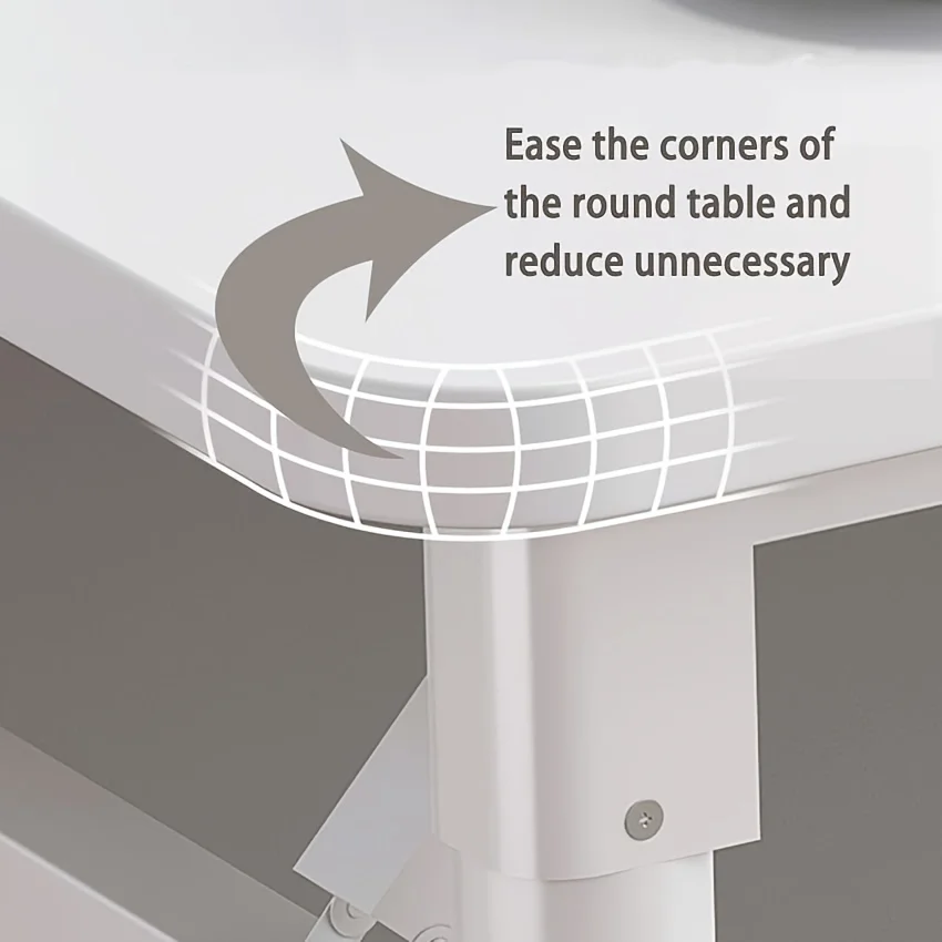 접이식 컴퓨터 데스크탑 침실, 간단한 접이식 테이블, 메이크업 테이블, 야외 스톨, 긴 스트립 테이블, 다이닝 룸