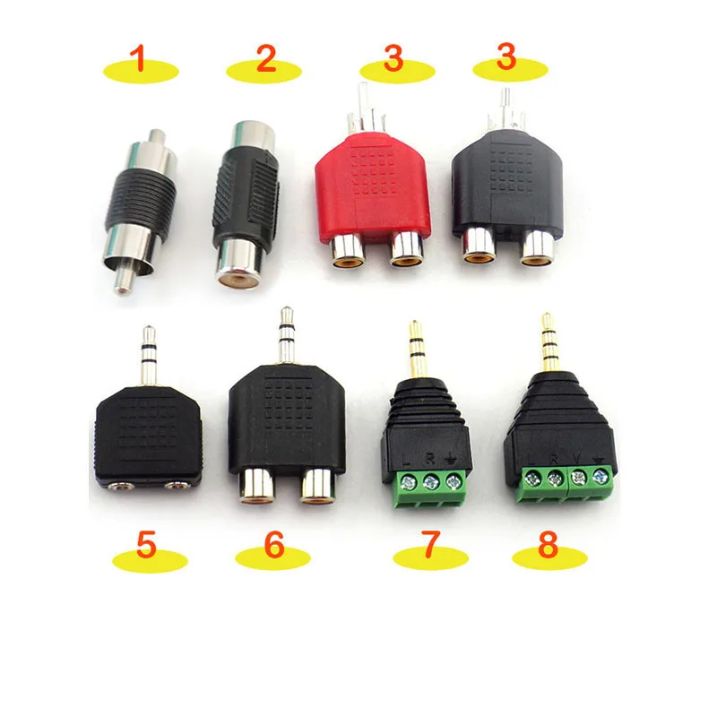 Rca Connector Male …