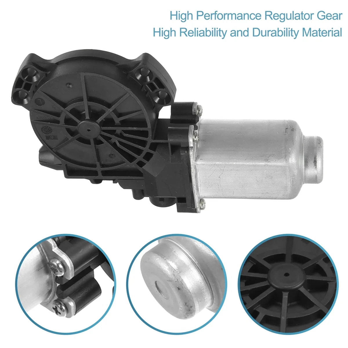 車の右側リア電気レギュレーターモーターアセンブリ、ヒュンダイソナタ用ウィンドウパワー、2.4l、3.3l、2006-2010、83460-3k001