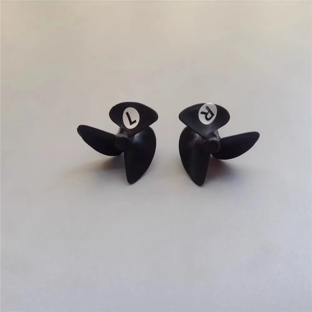 Three-Blade Propeller Shaft Hole: 2.3mm Width: 27mm Diameter: 30mm RC Feeder Boat