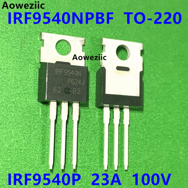 IRF9540NPBF TO-220 inline IRF9540N 23A 100V P Channel Field-effect Transistor Inlet