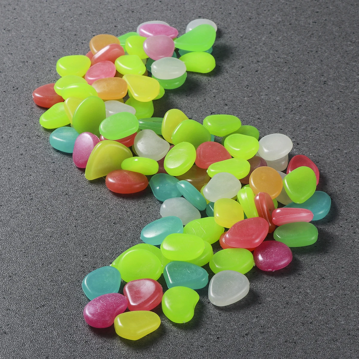 

Pebble Light-emitting Stones Decoration Fish Tank Rock Decorate Pebbles for Water Feature