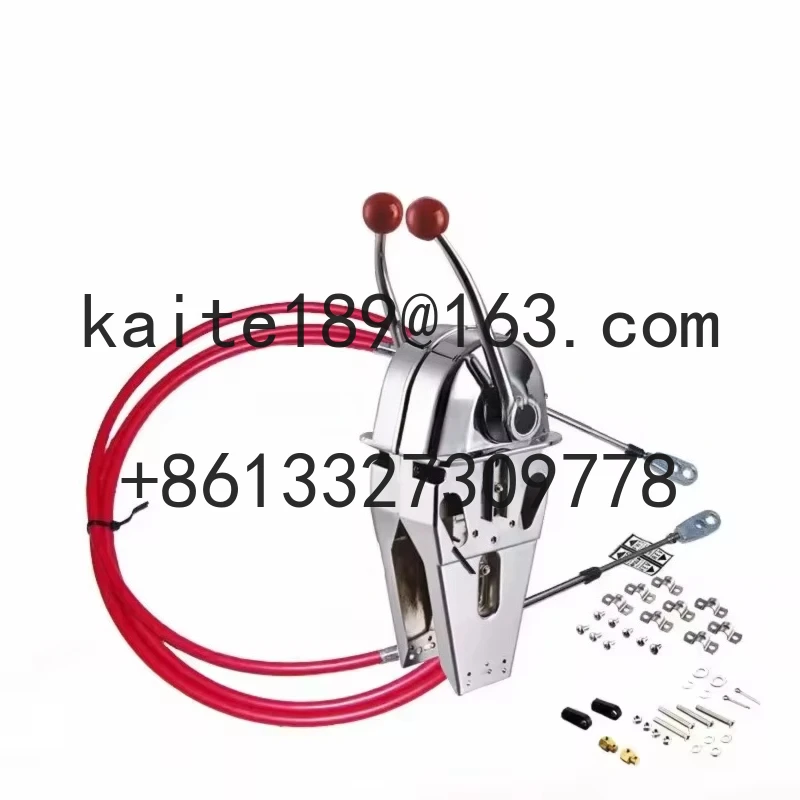 

Boat Parts Throttle Control Lever Marine Throttle Cable Controller
