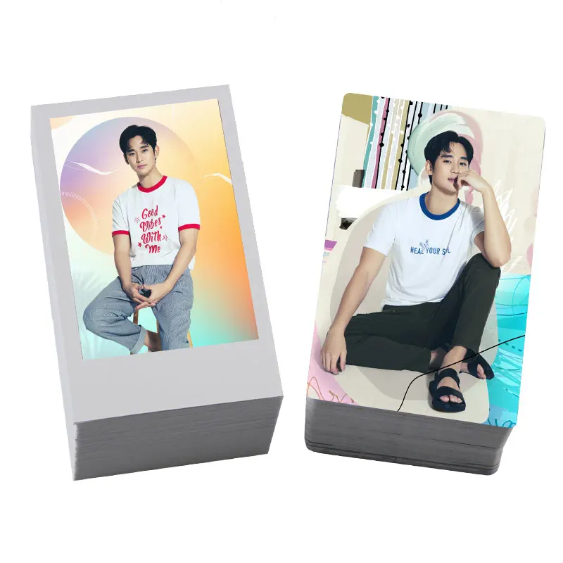 

Series1 Soo-hyun Kim Su-hyun Kim Soo Hyun Photo Mini Card Wallet Lomo Card Fans Collection Gift
