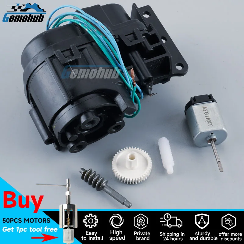 

Gemohub Car SIDE WING MIRROR FOLDING MOTOR gear 42T module For Toyota Camry Corolla RAV4 C-HR Avalon Avanza Auris Vanguard tools