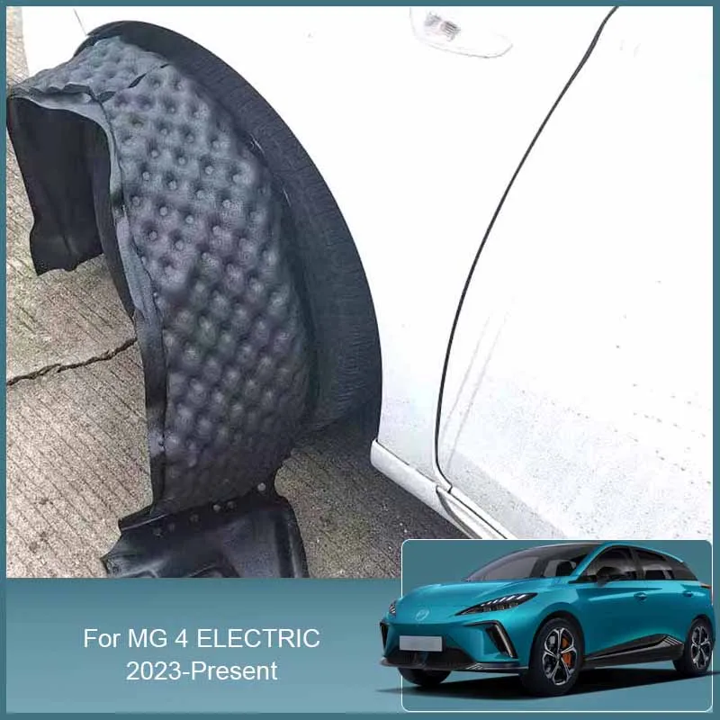 

2pcsCar Wheel Sound Acoustic Absorption Heatproof Wave Foam Deadener Soundproof Cotton For MG4 Electric HS ZS 5 6 Insulation Mat