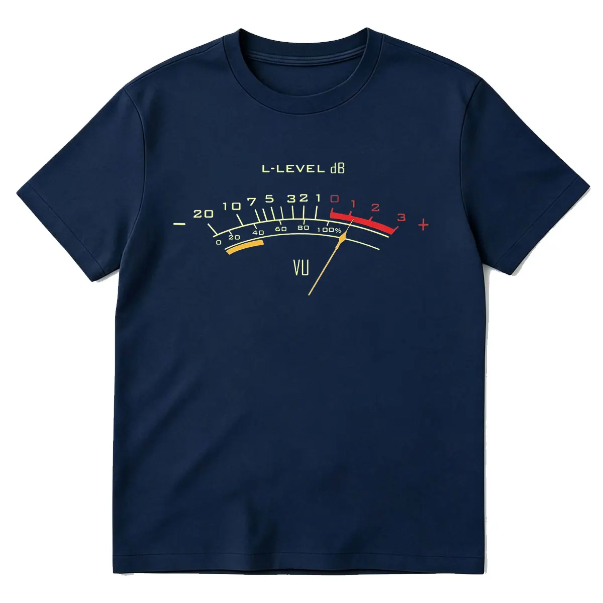 VU Meter Sound Engineer Analog Electronic T Shirt Audio Engineer Recording Studio Funny Men Women Clothing Short Sleeve T-shirts