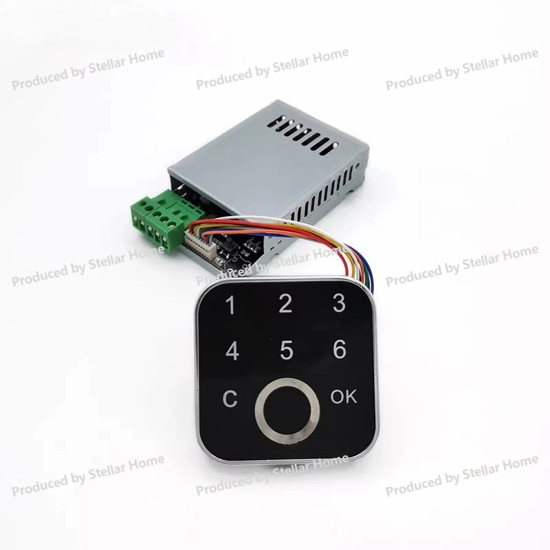 K226 Fingerprint Password Circuit Control Board Programmable Module Relay Contact Output Imported ST Chip
