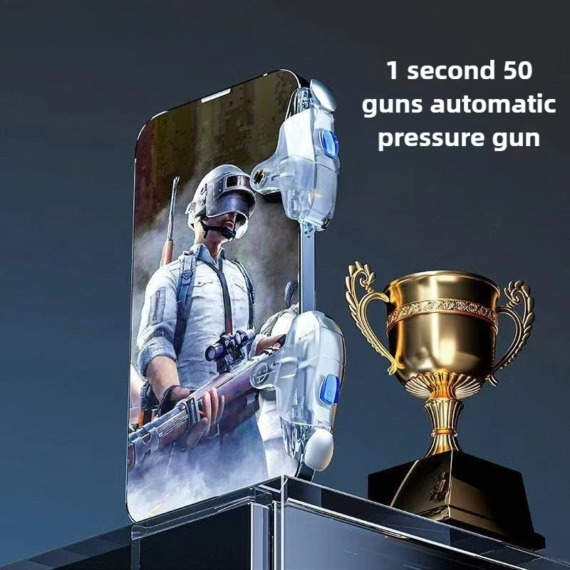 JS32 ABS Handy L1 R1 Spiel Auslöser Ziel Schießen Legierung Schlüssel Taste für IPhone Android Gamepad Controller Gaming Zubehör