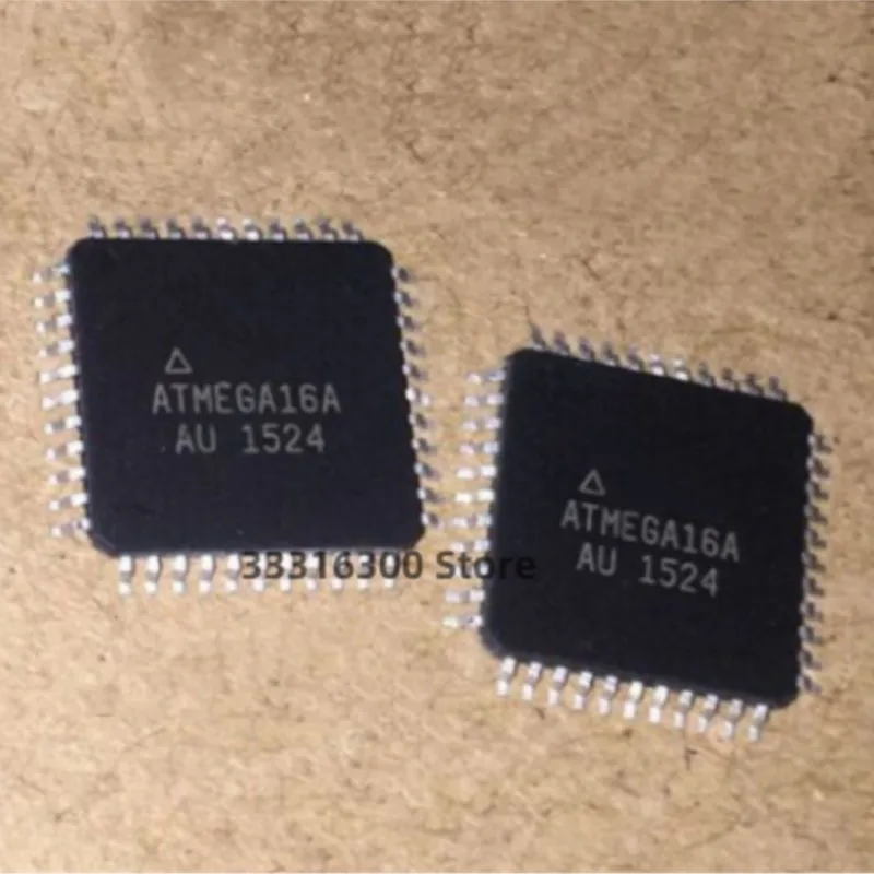 10PCS New ATMEGA16A-AU  QFP44  Microcontroller chip IC