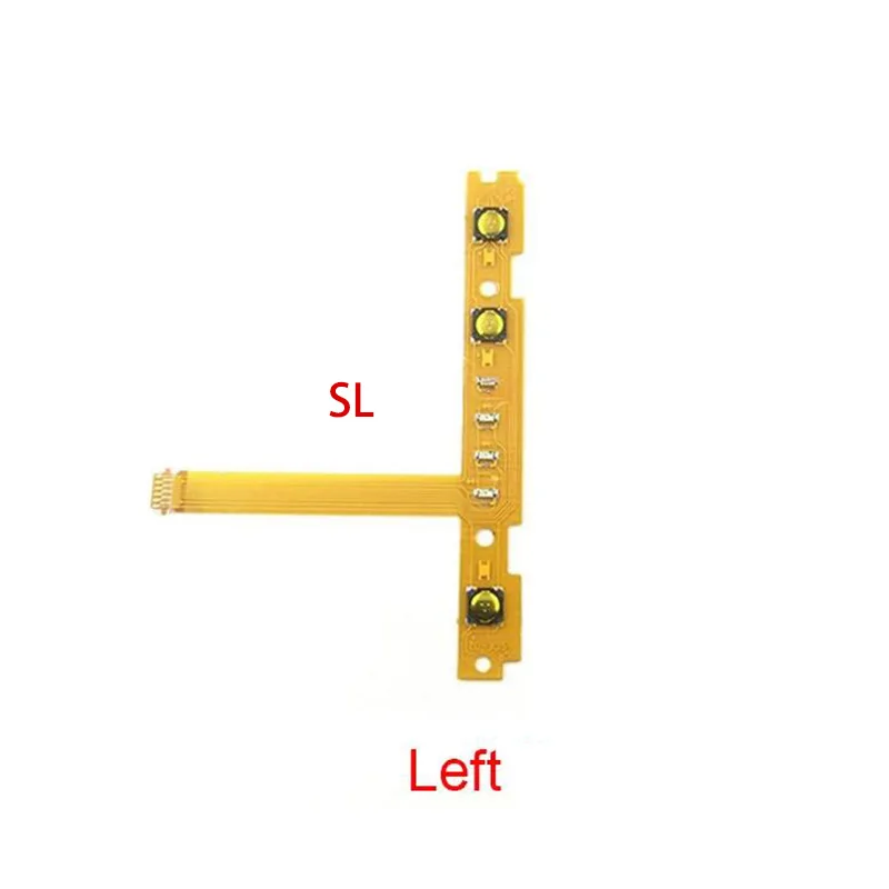 Replacement SL SR ZR ZL L Right Left Button Key Ribbon Flex Cable for Nintendo Switch JoyCon NS Repair Part